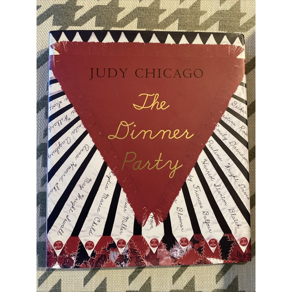The Dinner Party From Creation to Preservation Hardcover Judy C interior design